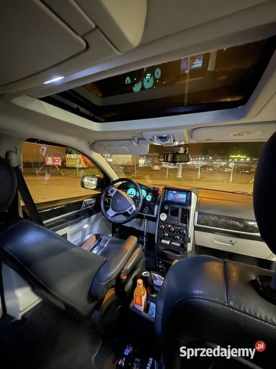 Dodge Grand Caravan 40l 25 Anniversary Edition nawigacja