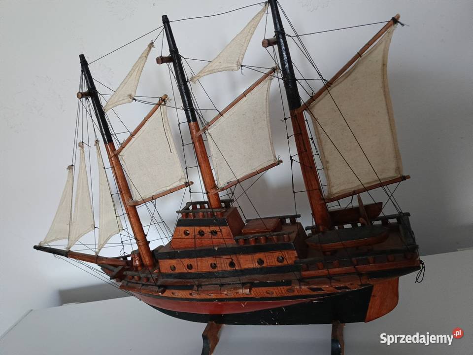 Replika historycznego statku GALEON
