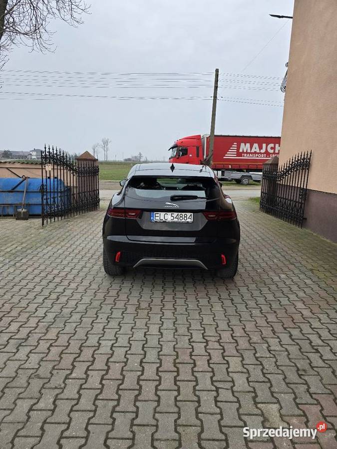 Jaguar Epace Polski salon elektrochrom. lusterko wst. Kutno