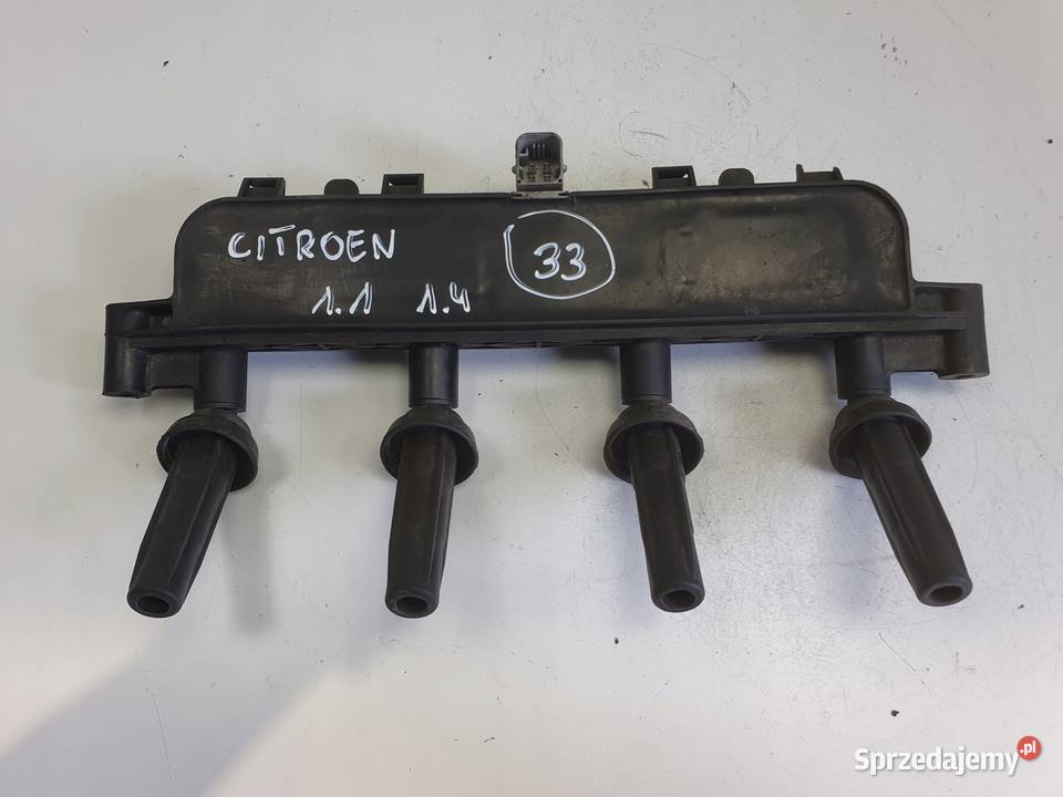 CEWKA ZAPŁONOWA Peugeot Citroen 11 14 8V osobowe lubelskie Rudka