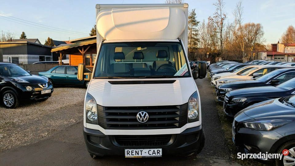 Volkswagen Crafter biały Częstochowa