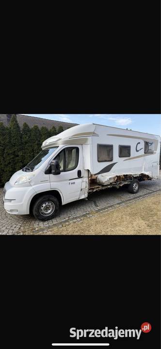 kamper Carado Capron t449 uszkodzony Kampery Krosno Odrzańskie