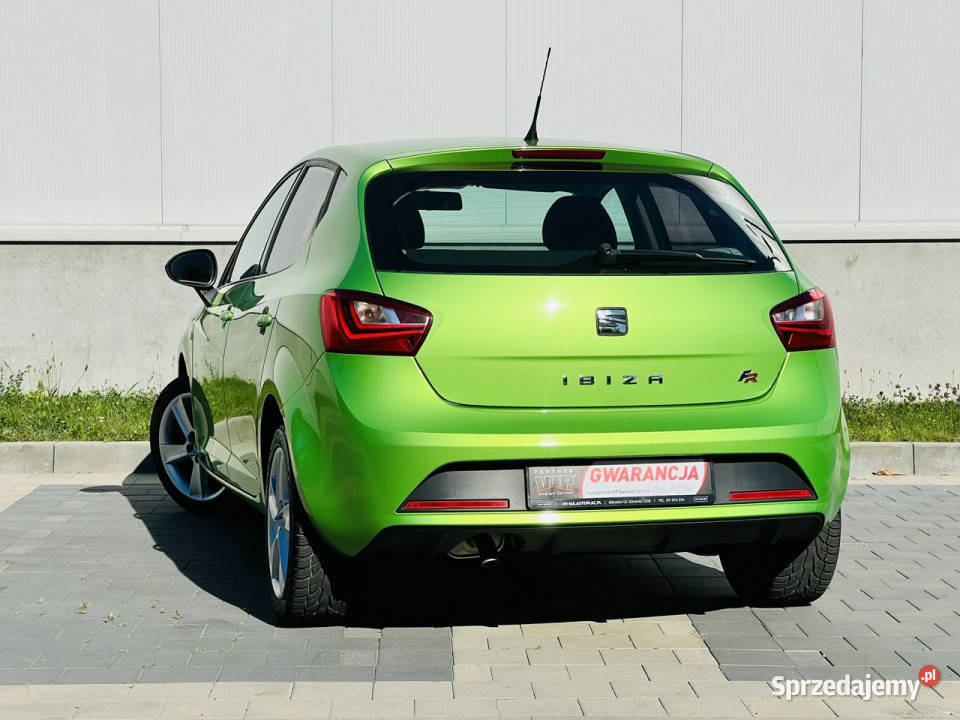 Seat Ibiza FR 12 TSI 105 2014 187 000 IV 2008 Mikołów