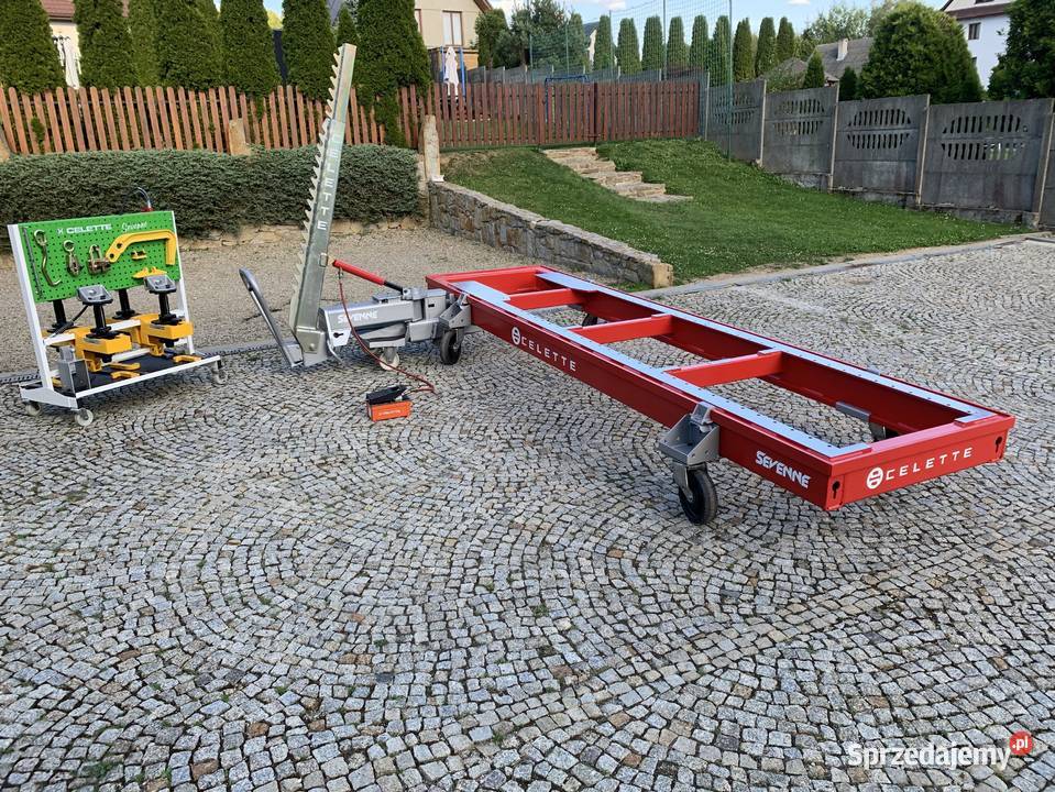 Celette Sevenne rama blacharska 25 500 Motoryzacja Tylicz sprzedam