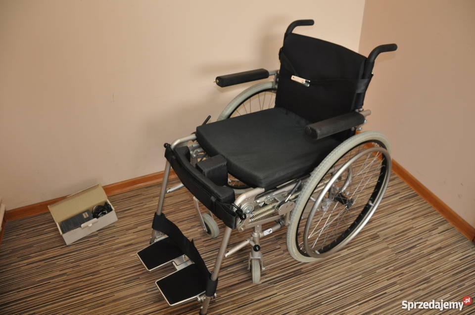WÓZEK PIONIZATOR elektryczny inwalidzki Levo Pabianice