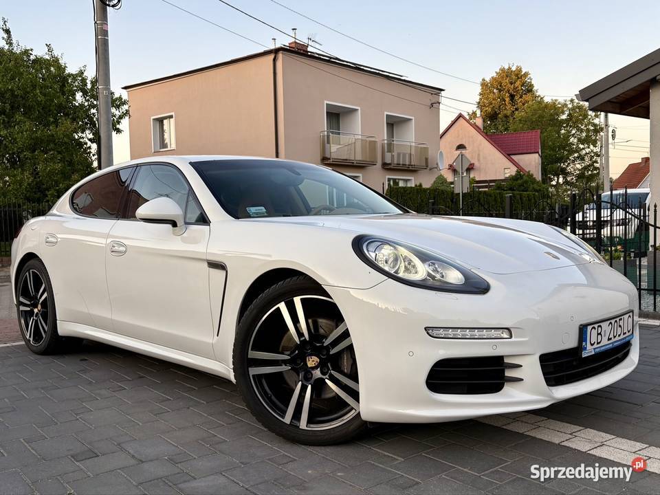 Porsche Panamera 2014 Lift 30 diesel 300 koni Rok produkcji 2014 Panamera warmińsko-mazurskie