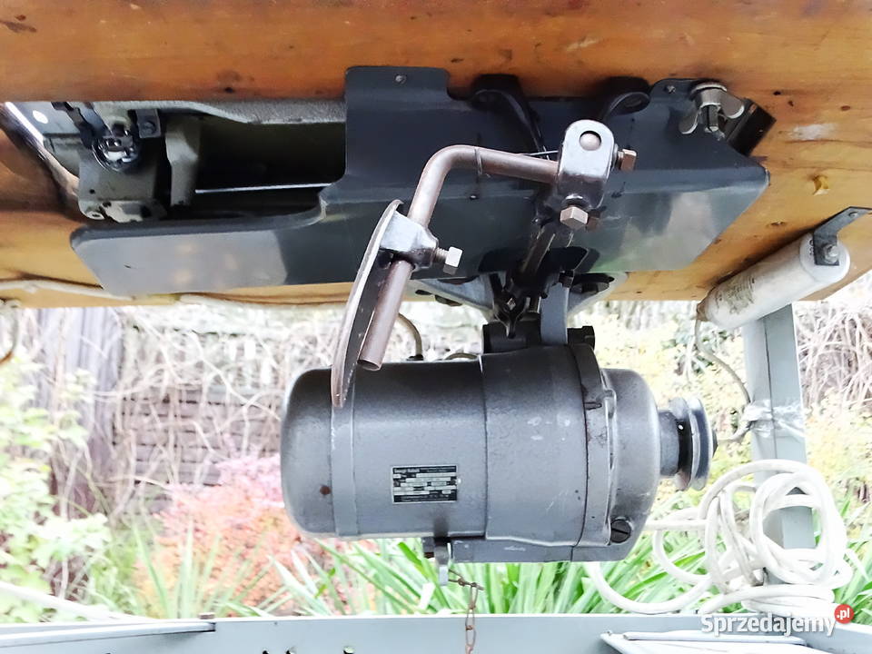 Kompletna przemysłowa maszyna do szycia PFAFF lubelskie Biłgoraj sprzedam