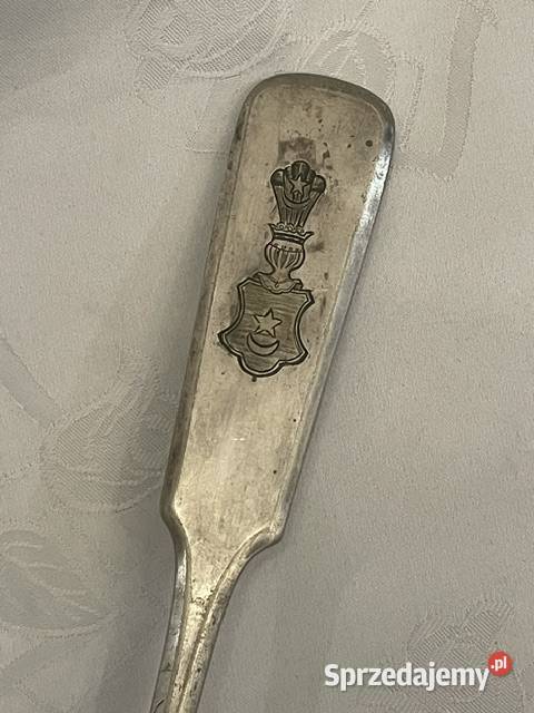 Platerowana chochla herbowa Kraków