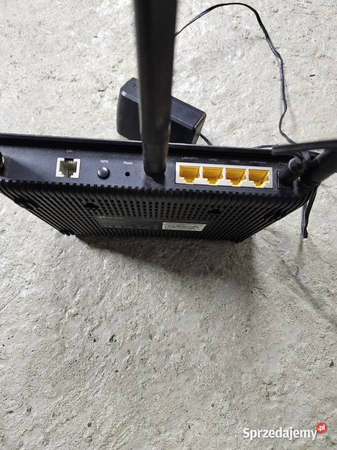 Router Tp Link Archer VR900 Internet i komunikacja sprzedam
