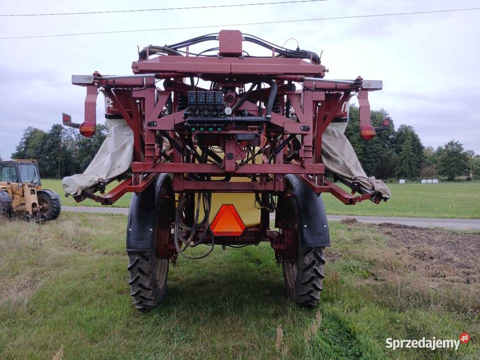 Opryskiwacz HARDI COMMANDER 3200 Twin Force 24m nieuszkodzony świętokrzyskie