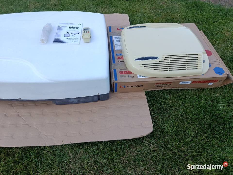 Klimatyzacja dachowa Telair 5300h osobowe Pruszków