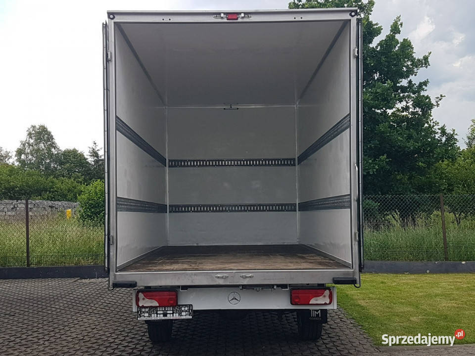 Mercedes Sprinter 8EP KONTENER 421x215x230 KLIMA wspomaganie kierownicy Poręba