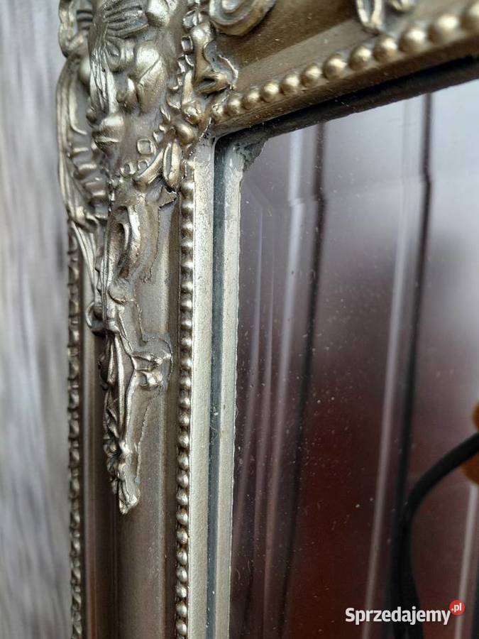 lustro w stylowej ramie 401 Byczyna sprzedam