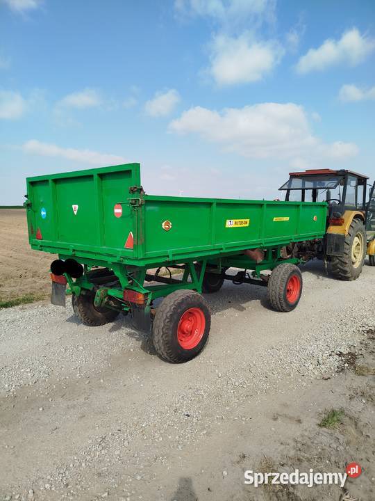 Przyczepa wywrotka d45 D47 d55 d35 thk hl Sieradz