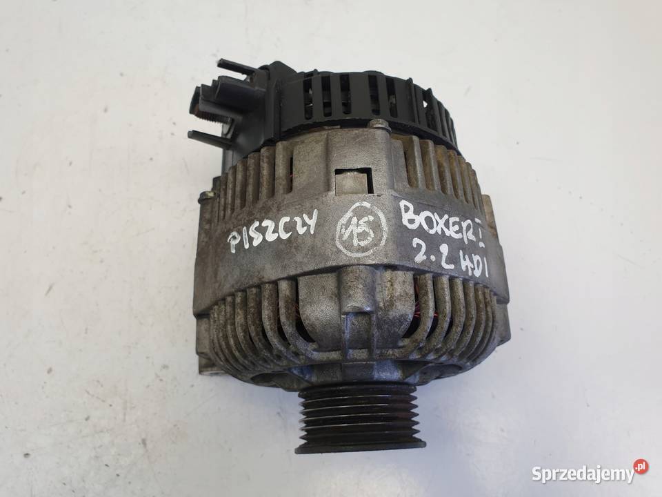 ALTERNATOR Peugeot Boxer I 22 HDI oryginał Rudka