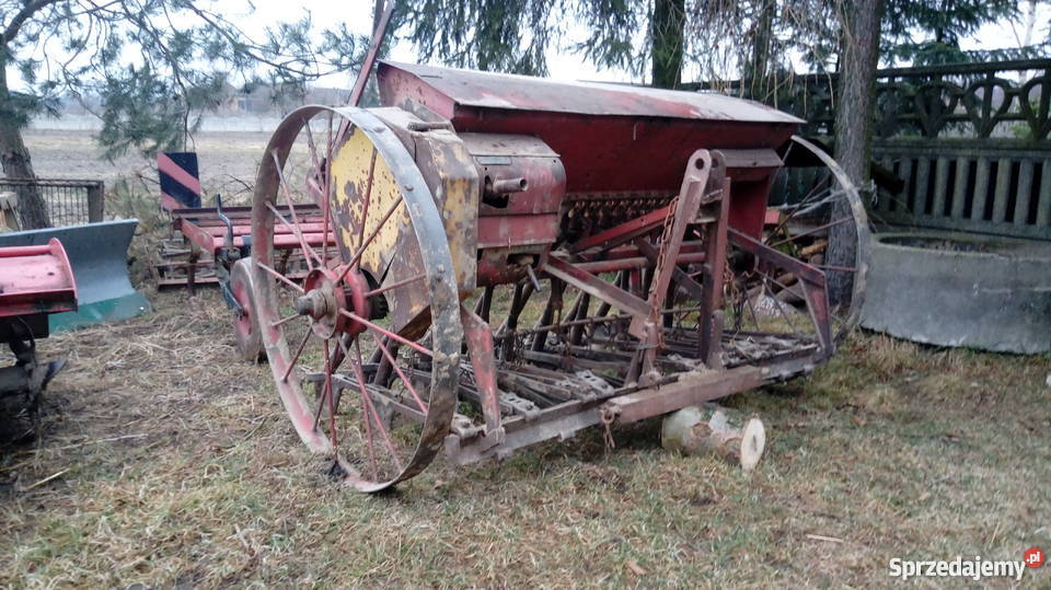 Siewnik poznaniak skrzynia abc