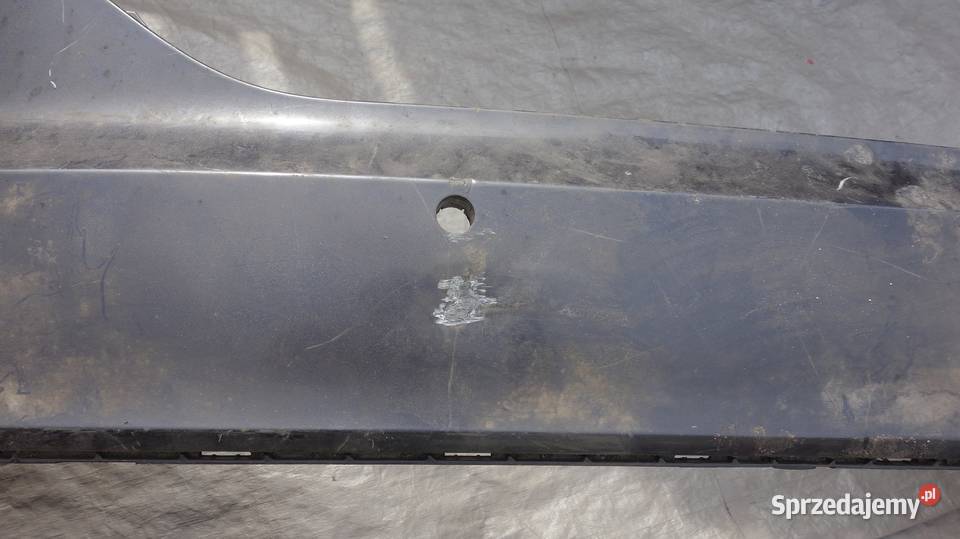 AUDI A6 C6 4F SEDAN 0408 ZDERZAK TYL TYLNY zderzaki Ruda Śląska