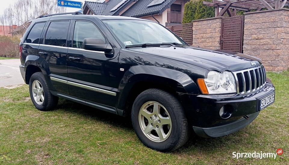 Jeep Grand Cherokee WK 30 CRD 218 4X4 Automat Łazy