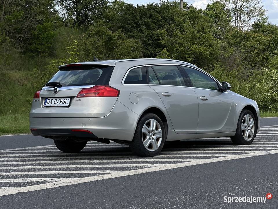 Opel Insignia A 20 diesel sprowadzony Wrocław