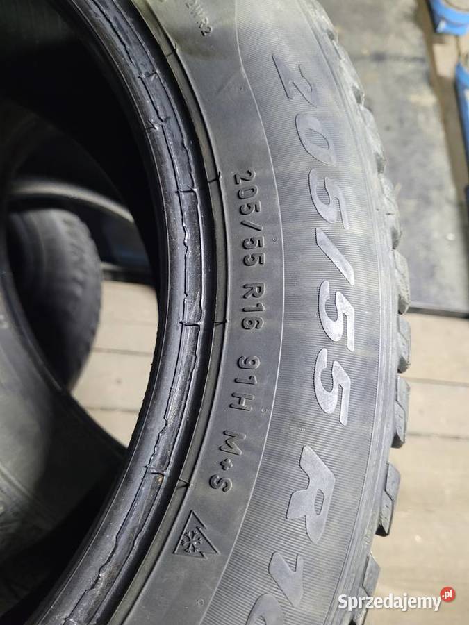 Opony 205 55 R16 6mm zima