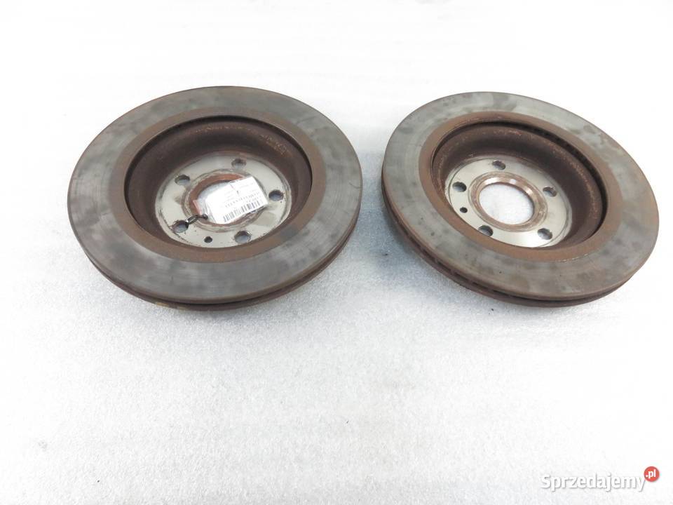 TARCZE HAMULCOWE TYŁ OPEL INSIGNIA A 20 CDTI