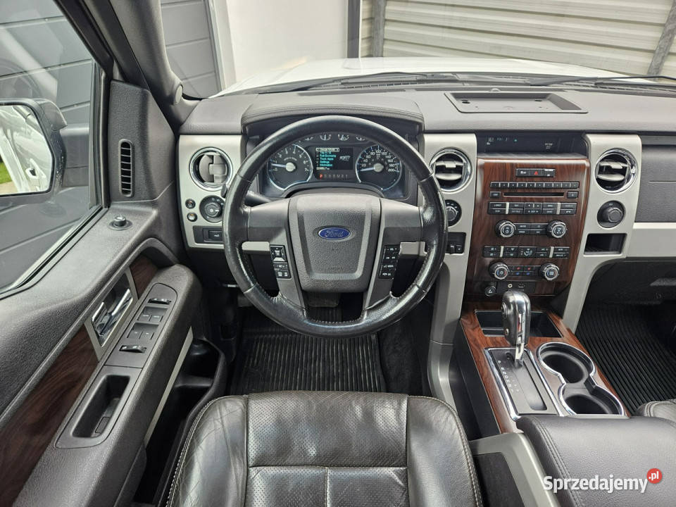 Ford F150 35 V6 370 LARIAT bezwypadek ZADBANY ESP F150 Gdynia