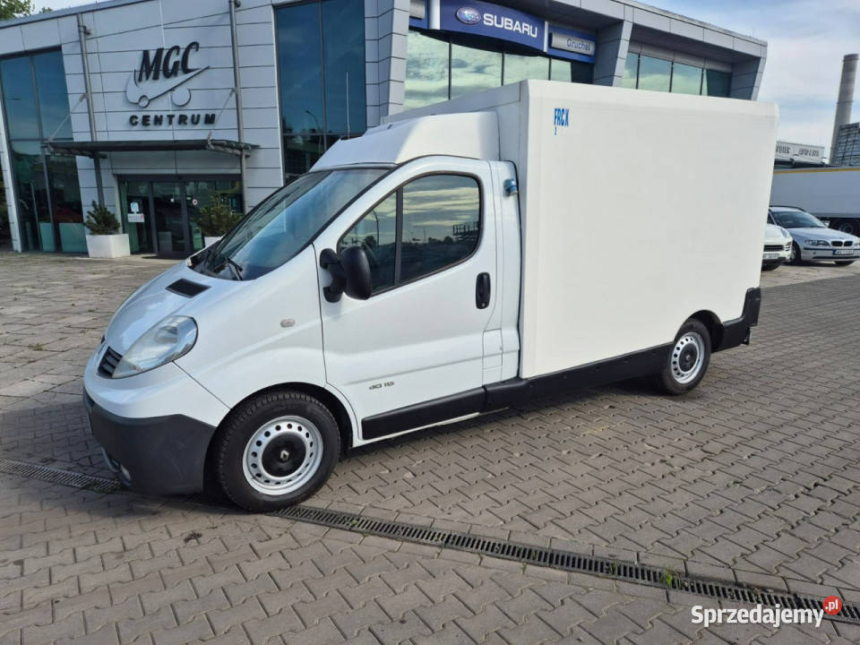 Renault Trafic Renault Trafic 115 CHŁODNIA śląskie Łaziska Górne