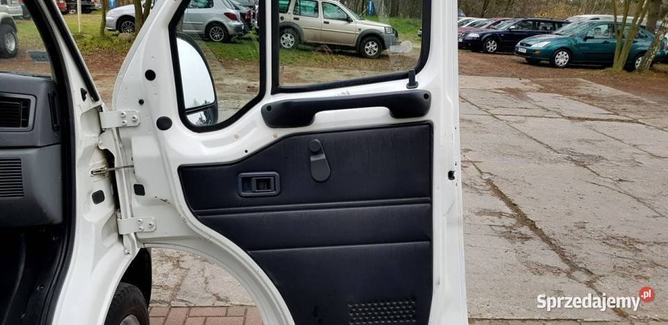 Peugeot Boxer 25 94 biały Peugeot Chodzież