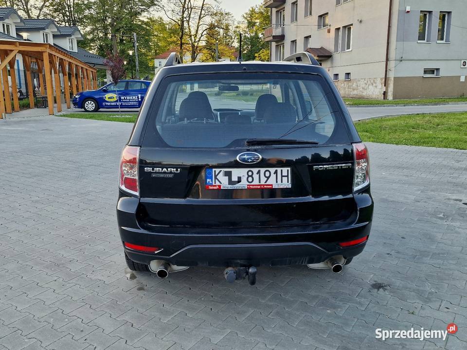 Subaru Forester SH 20 LPG 4x4 Hak Reduktor 344000km Ryglice