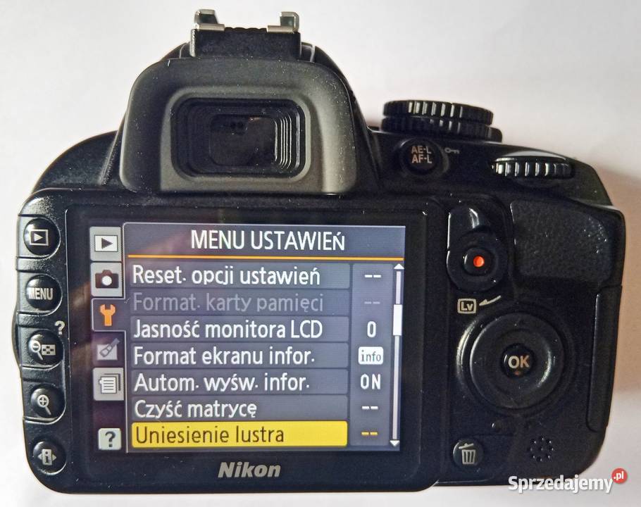 Nikon D3100 Mińsk Mazowiecki sprzedam