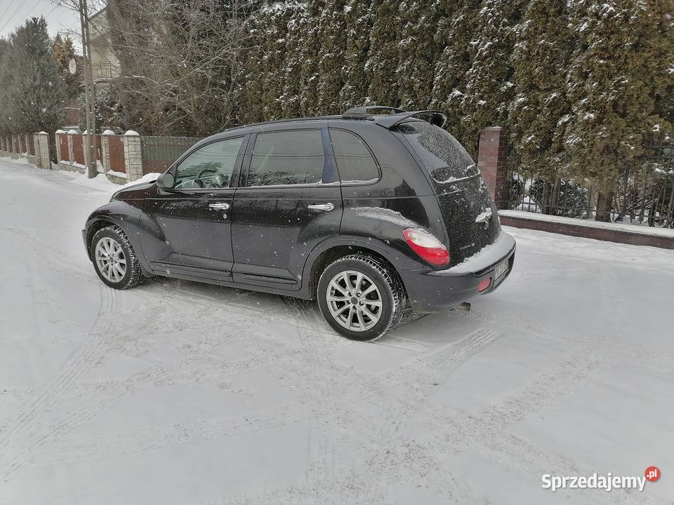 Chrysler PT Cruiser 2007r22 CDI 121 Klima Szyber autoalarm mazowieckie Mińsk Mazowiecki