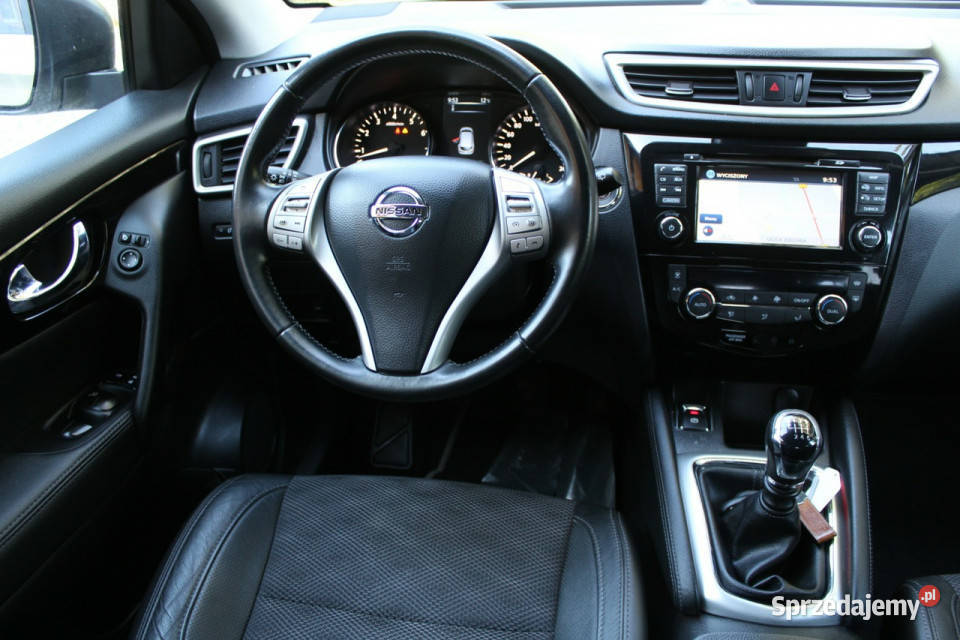 Nissan Qashqai DIGT Benzyna 163 Tekna 150 kurtyny powietrzne Qashqai Lubań