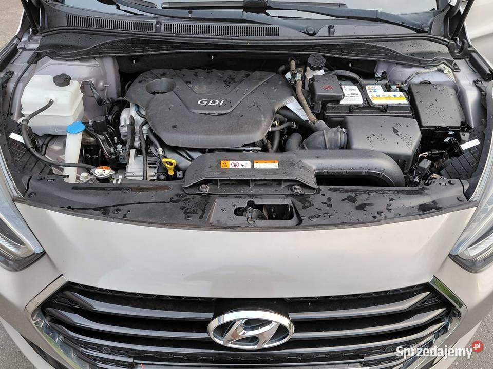 HYUNDAI i40 2017r 16 16V 135 Przeb101 welurowa tapicerka Hyundai Jelenia Góra