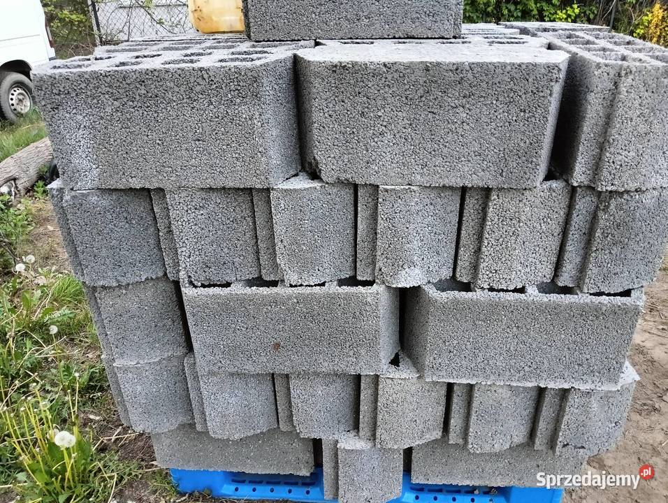 Pustaki stropowe 8 komorowe Teriva Mieszkowo