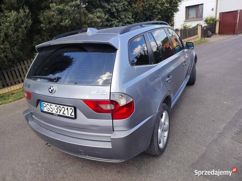 BMW e83 X3 30d elektryczne szyby Łęka Mała sprzedam