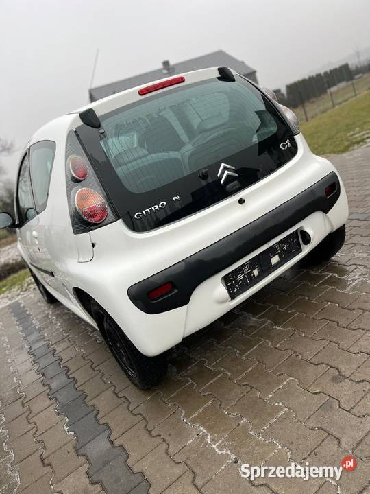 Citron C1 2010 10 benzyna 150 manualna dolnośląskie