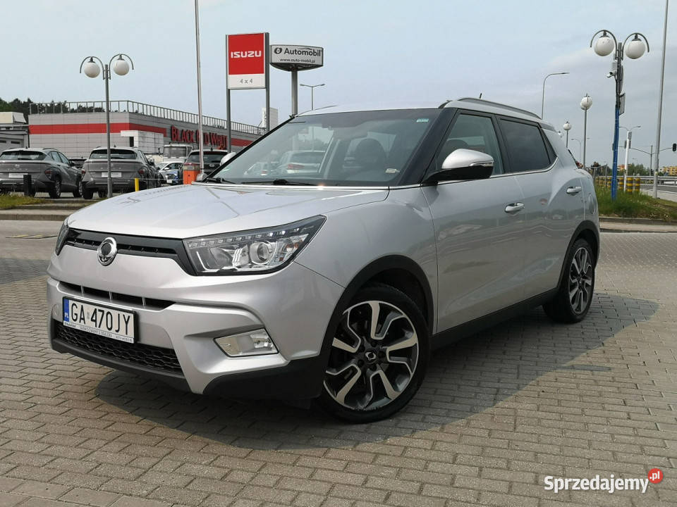 SsangYong Tivoli 16 128 Automat 2WD Quartz benzyna pomorskie Wejherowo