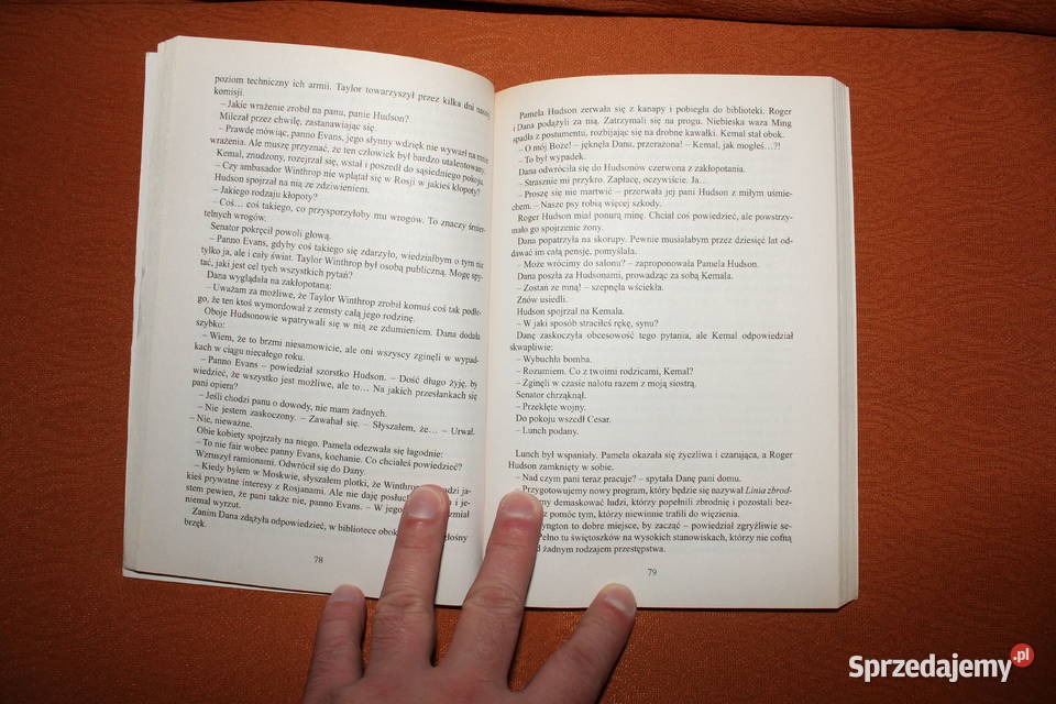Niebo się wali Sidney Sheldon Chorzów sprzedam