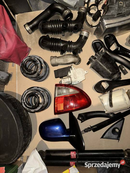 Pozostałości Audi A3 Quattro Seat Leon 1 Stalowa Wola