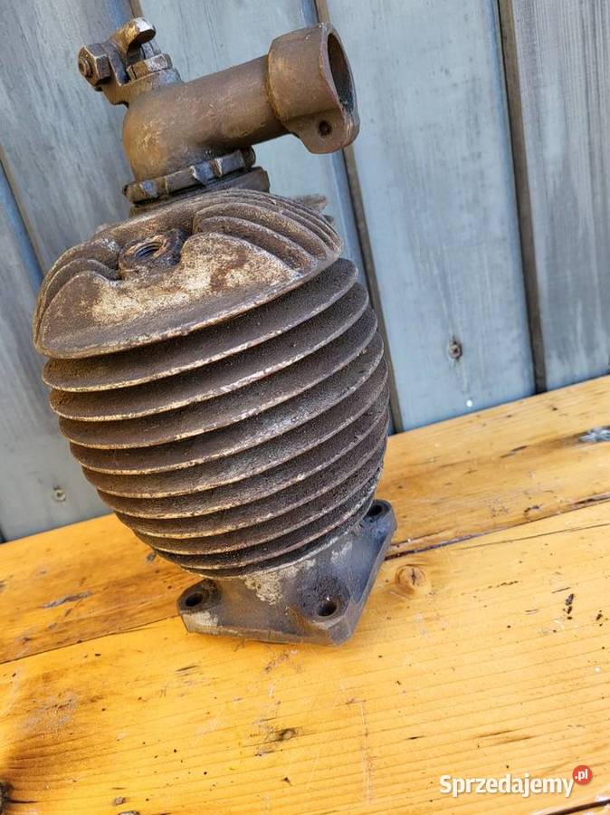 cylinder dkw nsu zundapp jap ajs bsa Cylindry, głowice, pierścienie Rybnik