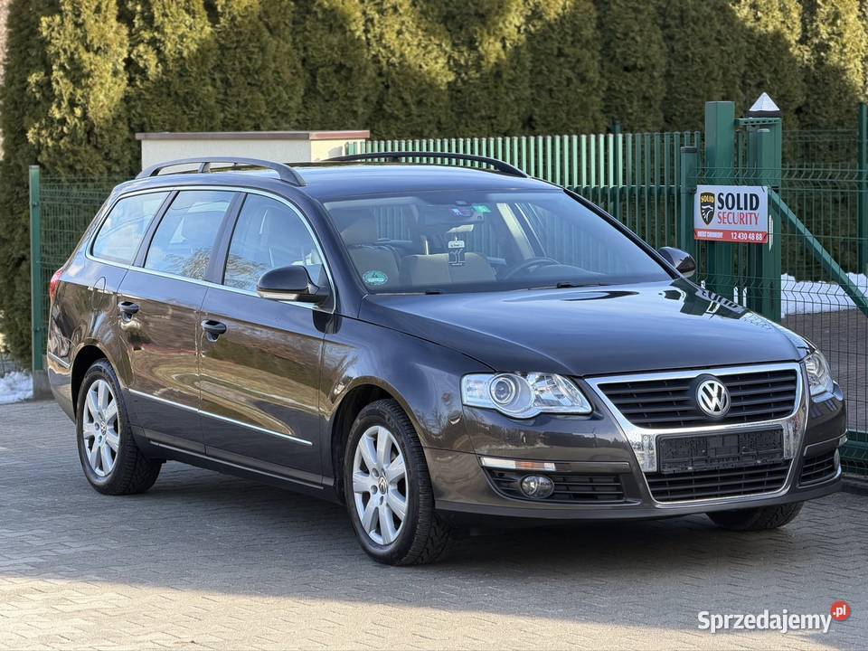 Volkswagen Passat B6 Benzyna z Nemec małopolskie Kraków