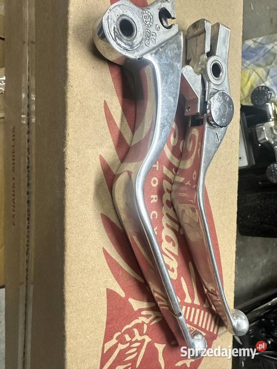 Indian klamka dźwignia sprzęgło hamulec łódzkie Łódź sprzedam