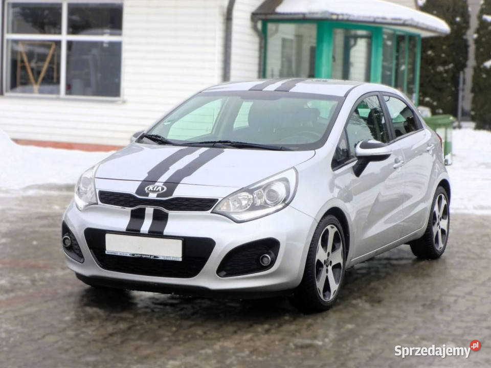 Kia Rio Navi Kamera Alu EURO 5 III 2011 światła LED Nowy Sącz