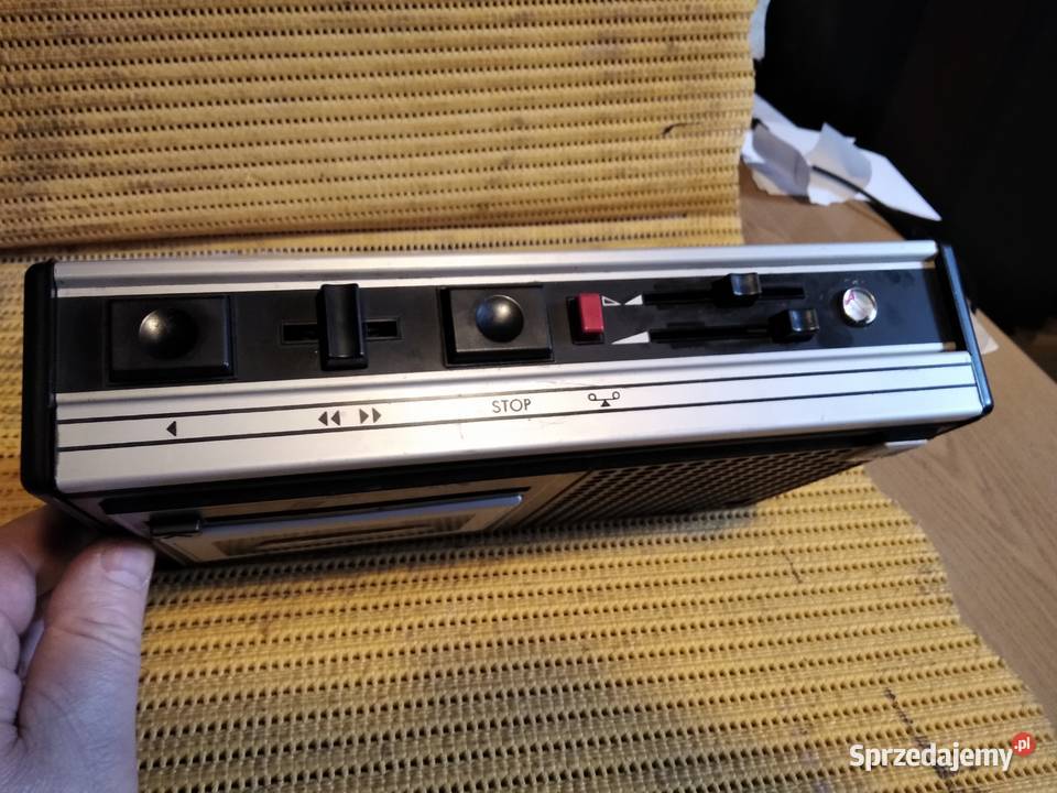 magnetofon MK 235 Automatic Unitra ZRK mazowieckie