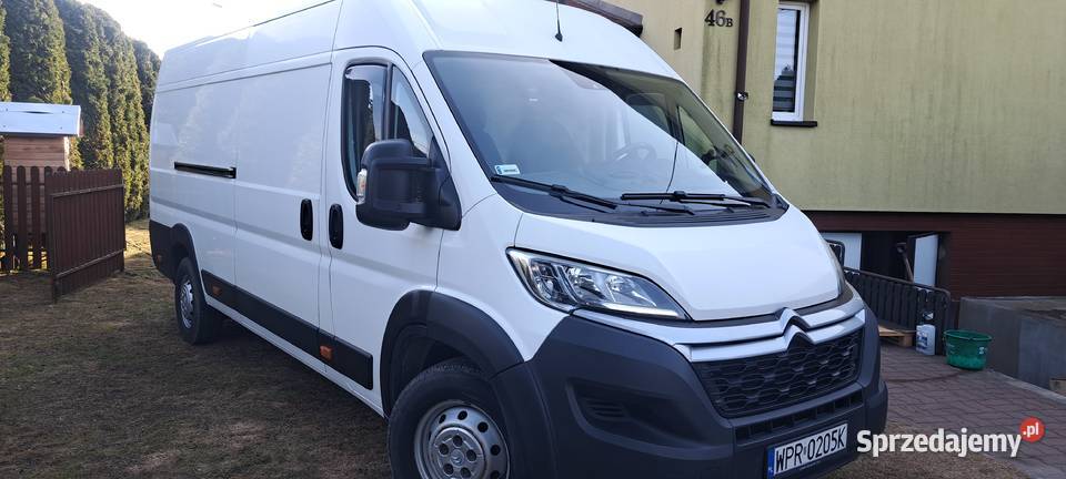 Jumper 20hdi 160 L4h2 Salon właściciela mazowieckie Brwinów