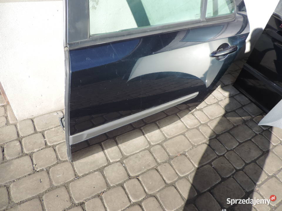 DRZWI LEWY TYŁ RENAULT LAGUNA 2 HB FL NV903 Drzwi Nowy Sącz
