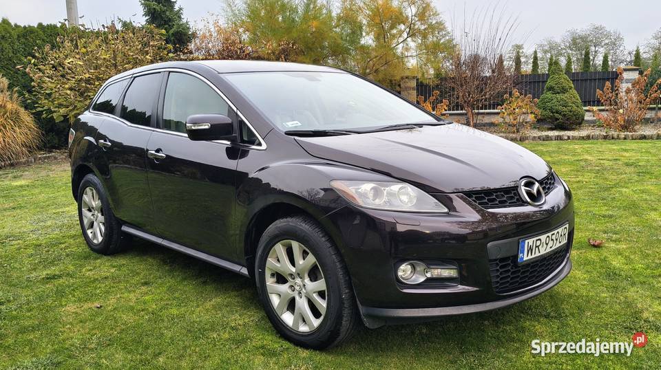 Sprzedam Mazda CX7 2008 23 T b LPG 4x4 Stara Błotnica sprzedam