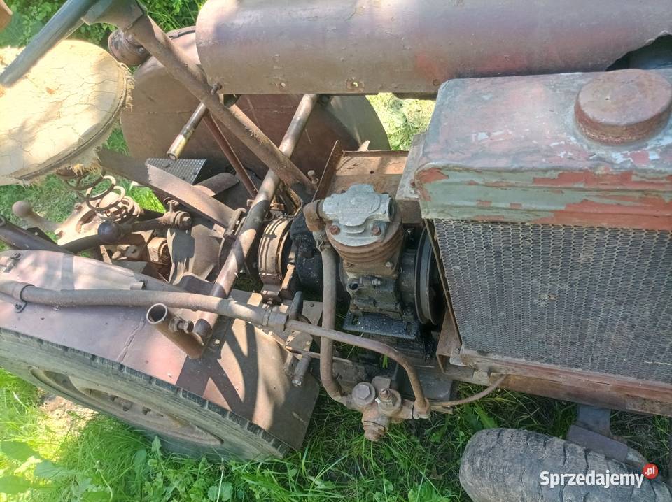 Traktor traktorek ciągnik sam Sterdyń