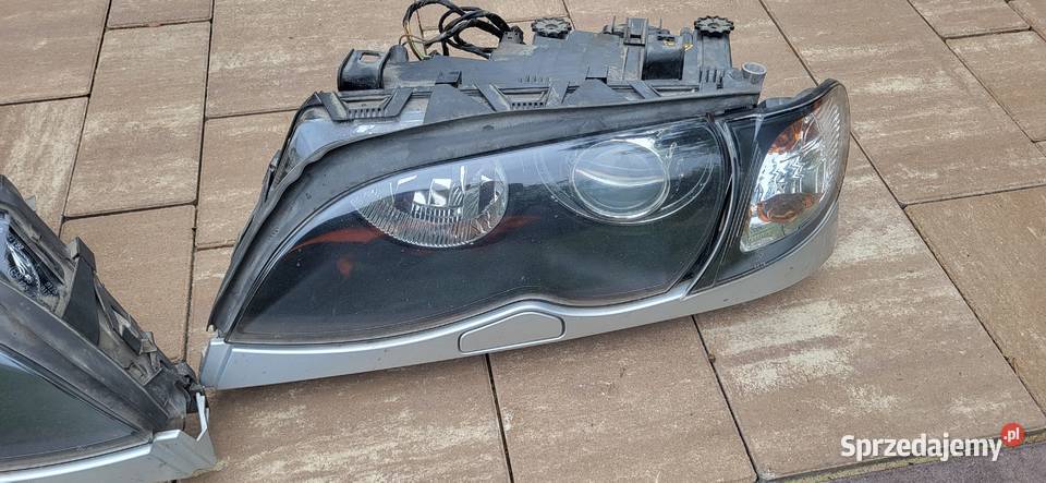 Sprzedam lampy xenob bmw e46 Narol sprzedam