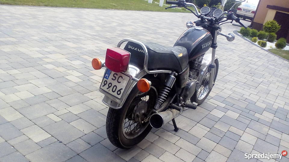 Sprzedam suzuki GN 250 rocznik 1991 44215km śląskie Zwierzyniec Trzeci